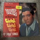 ELVIS PRESLEY "Girls! Girls! Girls!" RARE 1976 SEALED