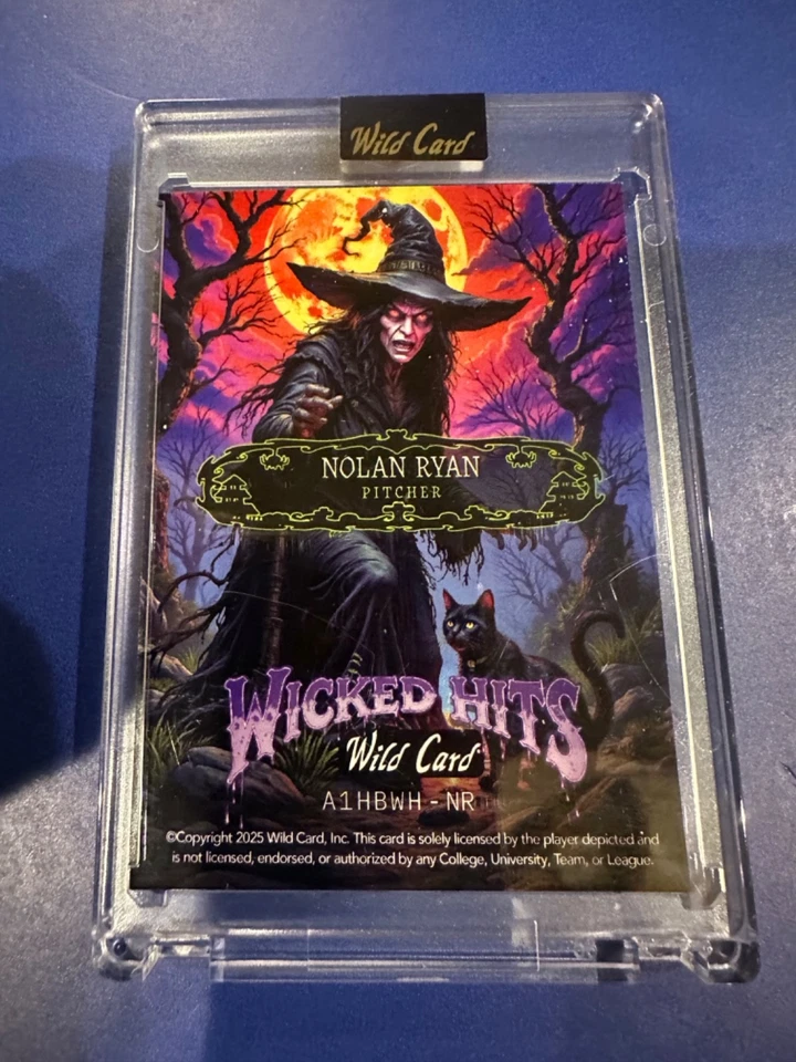 Nolan Ryan Wicked Hits 1/1 Foto 3 de 3