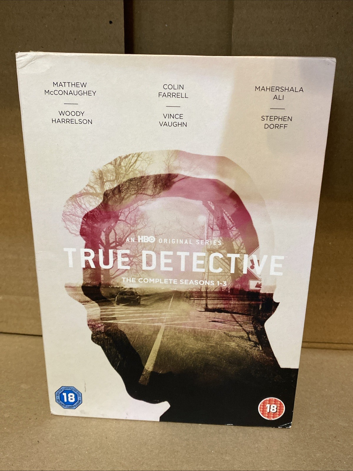 True Detective: Seasons/Series 1-3 [DVD] [2019] BOXSET