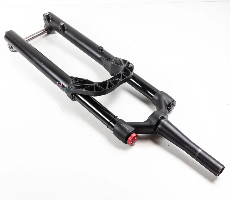 Manitou Mattoc Comp 27.5" 140mm Federgabel, 15x110 TA, 44mm Offset, matt schwarz - Bild 3 von 4