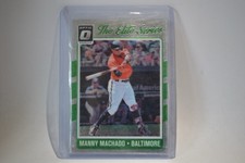 🔥🧼2021 Panini Donruss Manny Machado The Elite Series Green