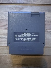 TEENAGE MUTANT NINJA TURTLES Nintendo NES Game Cartridge ULTRA