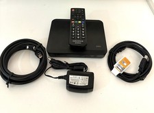 Insignia NS-DXA1-APT Digital to Analog TV Tuner Converter Box w Remote OPEN BOX