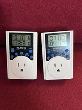 2 Timer Outlets Nearpow Multifunctional Infinite Cycle Plug-in Model T319 15A