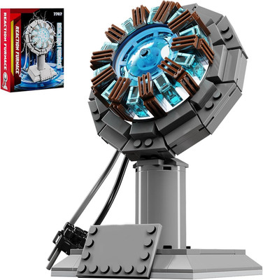Arc Reactor Bausteinsatz, EIN Modell Spielzeug Beweis, DASS Tony EIN Herz Hat, E