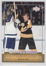 2004-05 Upper Deck Legends Classics Silver Spectrum 7/10 Wayne Cashman #53 1p3