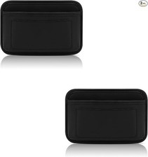 2pcs Universal Car Side Pocket Organizer Pu Leather Item Package Quantity 2 2pcs Universal Car Side Pocket Organizer Pu Leather Item Package Quantity 2