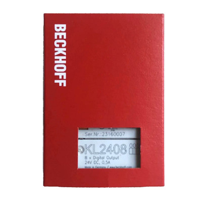 NEW BECKHOFF KL2408 8-channel Digital Output Terminal 24V KL 2408