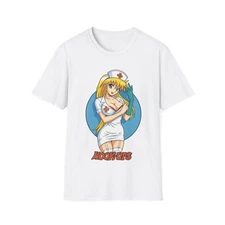 Hook-Ups Nurse Skate Shirt - Retro Anime Style T-Shirt