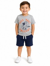 Carter's Toddler Boys' Short Sleeve Tee Shorts Set 4T