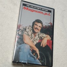 NEW SEALED Magnum, P.I. Collectors Edition VH...