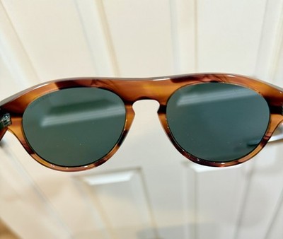     Authentic Giorgio Armani Sunglasses Made In Italy Tortoise Bio Acetate