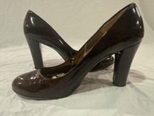 Gorgeous Stuart Weitzman Patent Tortoise Pumps Size 10 BW67924