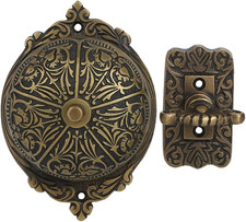Vintage Victorian Twist Doorbell Chime Kit   ...
