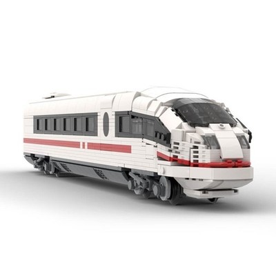 Hot Sale Steuer Wagon 2. Class Electric Locomotive 1302 Pieces