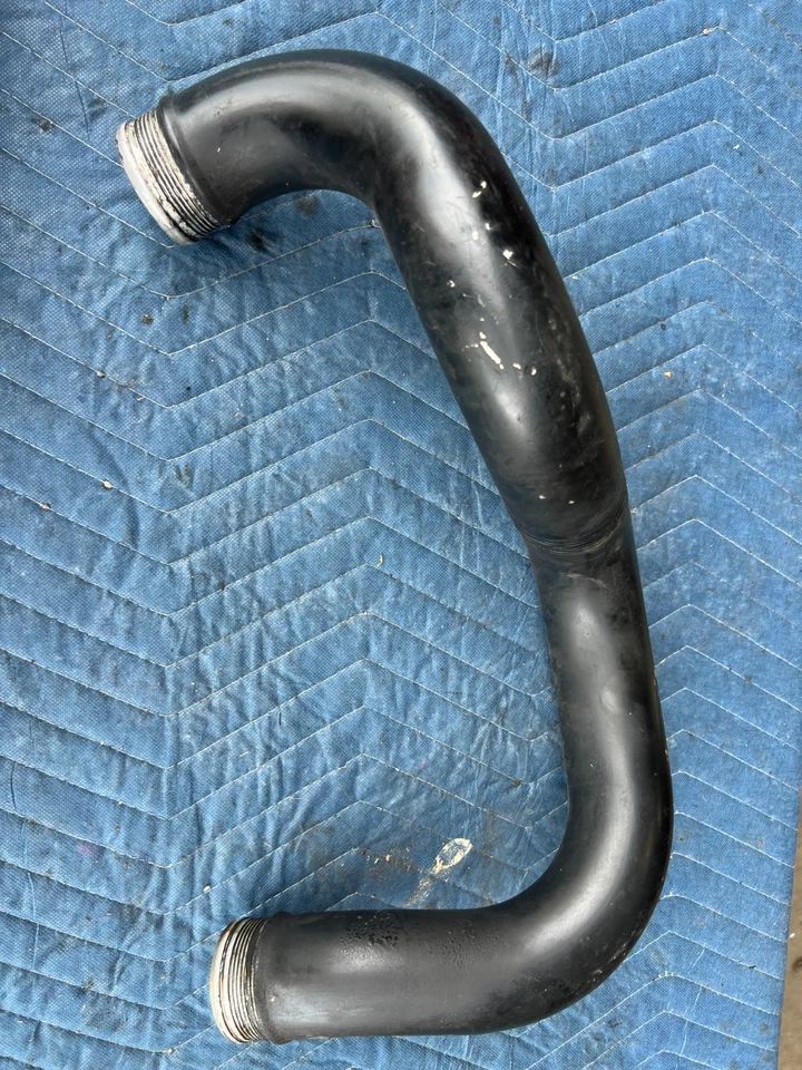 Tubo de manguera de radiador de agua refrigerante motor Volvo S70 V70 XC 1998-2000 OEM #3141EM Foto 3 de 4