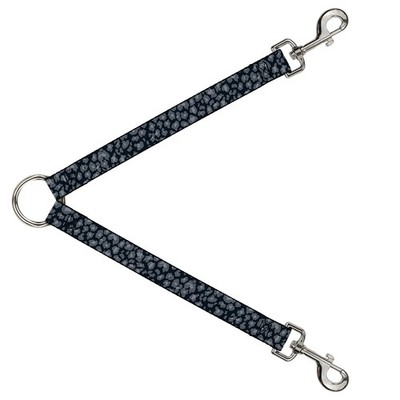 Dog Leash Splitter Leopard Grays (US IMPORT)