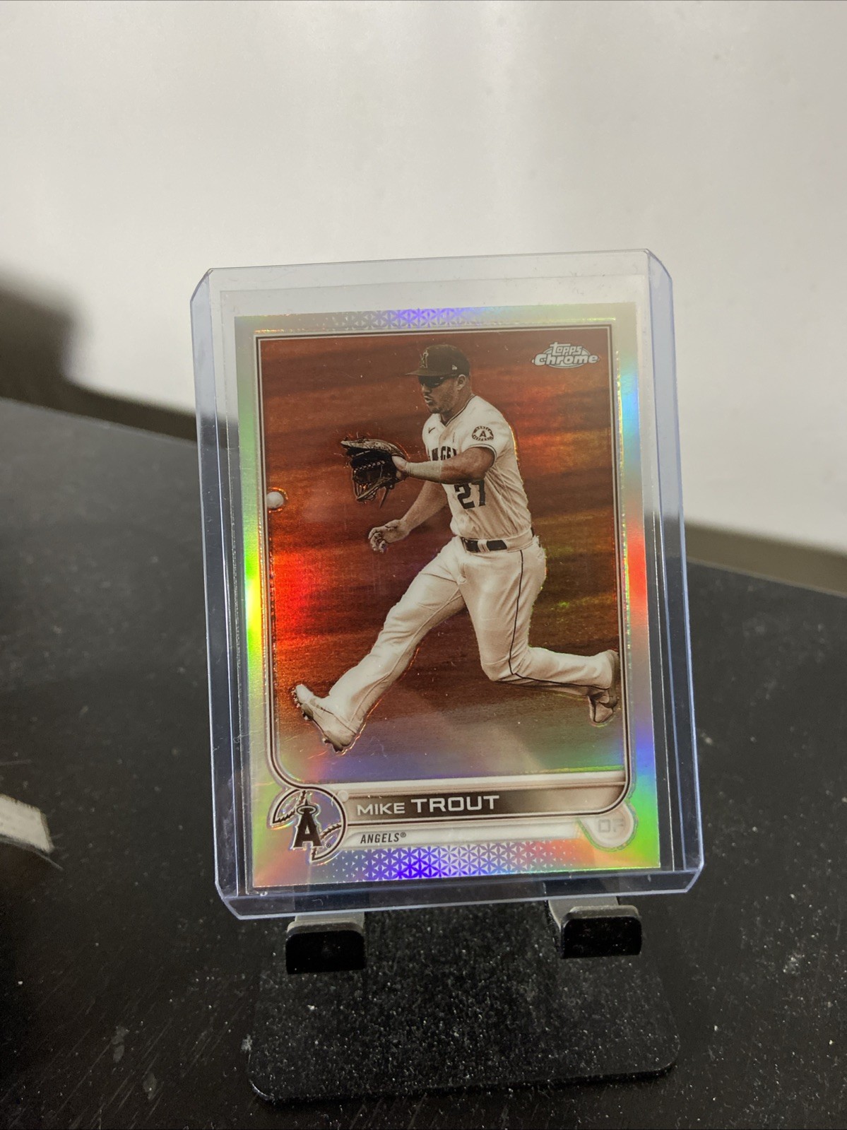 2022 Topps Chrome - Mike Trout #200 Sepia Refractor