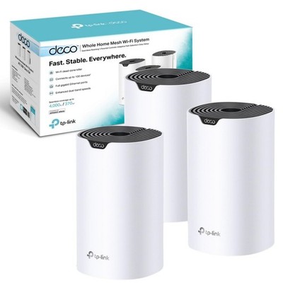 TP Link Deco S4 AC1200 Whole Home Mesh WLAN System Qualcomm CPU 867Mbps bei 5GHz