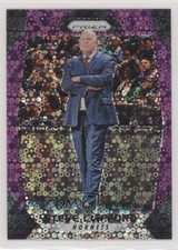 2017-18 Panini Prizm Fast Break Purple Prizm 43/75 Steve Clifford #240 g6p