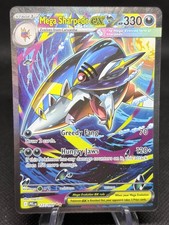 Mega Sharpedo ex 127/094 ME02: Phantasmal Flames Special Illustration Rare NM on eBay
