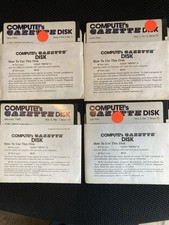 Commodore Owners: COMPUTER   GAZETTE Disks