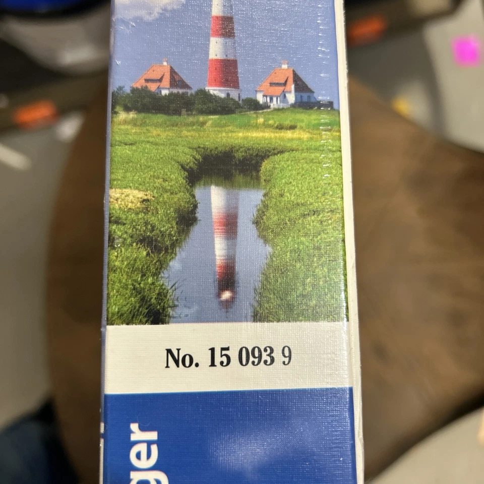 RAVENSBURGER PUZZLE.  Lighthouse Panorama  1000 PCS. ITEM NR.15 093 9 Yr2011 - Image 3 of 4