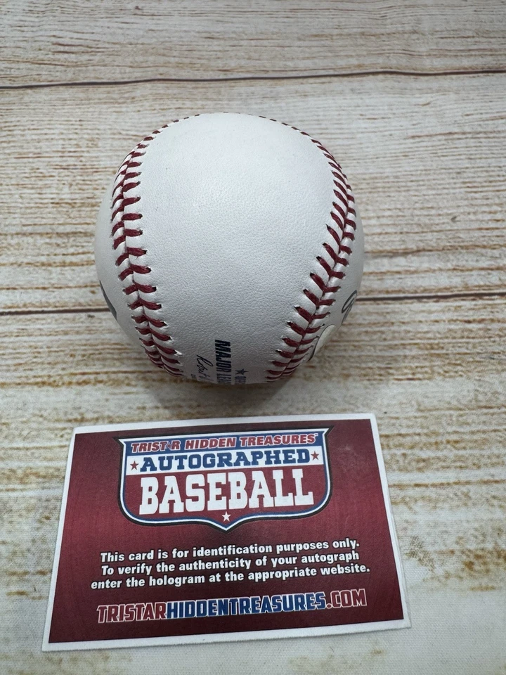 Бейсбольная голограмма Dick Groat с автографом Tristar - Изображение 3 из 4