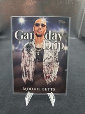 Mookie Betts Gameday Drip #GD-1 Dodgers - 2025 Topps Series 1 Celebration
