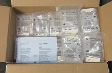 50 PCS; New Greiner Bio-One 655101 96-Well F-Bottom PS Clear Microplates