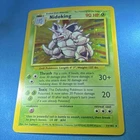 Pokémon TCG Nidoking Base Set Holo Unlimited Rare Card 11/102