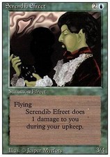 Serendib Efreet ~ Revised [ Excellent ] [ Magic MTG ]