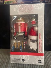 STAR WARS ASTROMECH DROID  HOLIDAY EDITION   CHRISTMAS  GROGU  BLACK SERIES