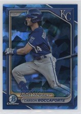 2024 Bowman Sapphire Edition Chrome Prospects Carson Roccaforte #BCP-33 14dq