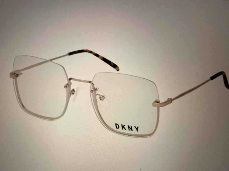 DKNY DK 1001 770 Brillengestell Frameless Damen - Bild 2 von 2