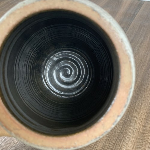 Salmon Falls 6,75” Cesto di Mirtilli Smaltato Sale Gres Vaso Crock 1991 - Foto 10 di 11
