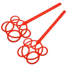  2pcs Rug Beater Tool - 22'' Quilt Duster Removal Tool Rug Beater Dusting Brush