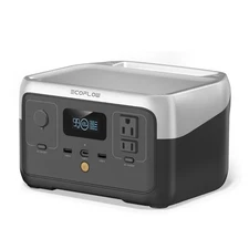 Portable Power Station RIVER 2, 256Wh LiFePO4 Battery/ 1 Hour Fast Charging, ...