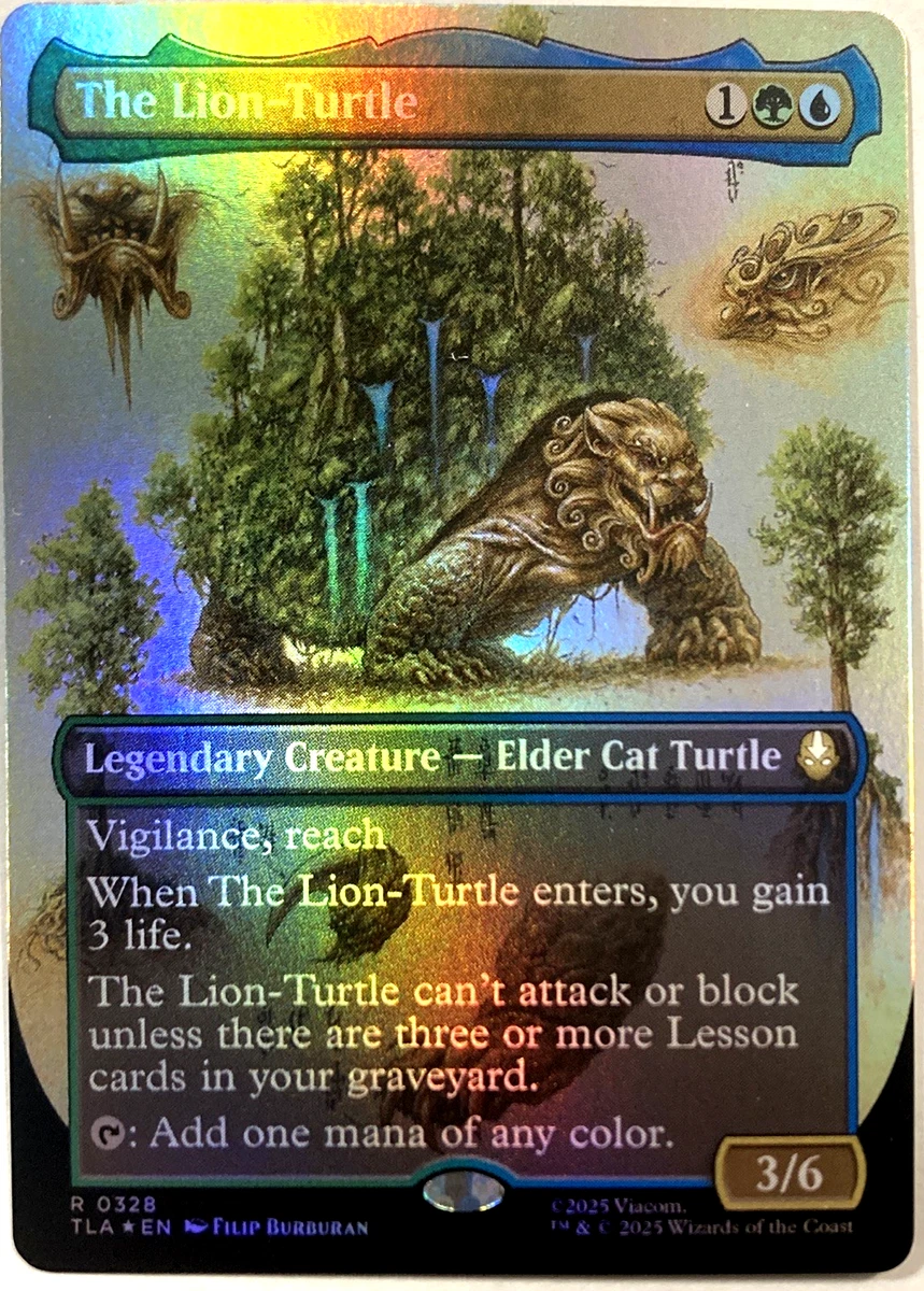Foil Magic: The Gathering Trading Card Games Individual Blue for