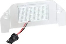 LED License Plate Lights Lamps Compatible with Cars, 6000K White