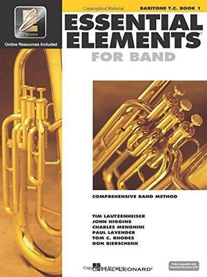 Essential Elements for Band ? Baritone T.C. Book 1 with EEi... - Various