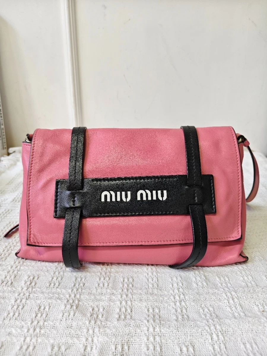 PRADA Vitello Miu Miu Bags & Women's Leather Exterior for sale | eBay
