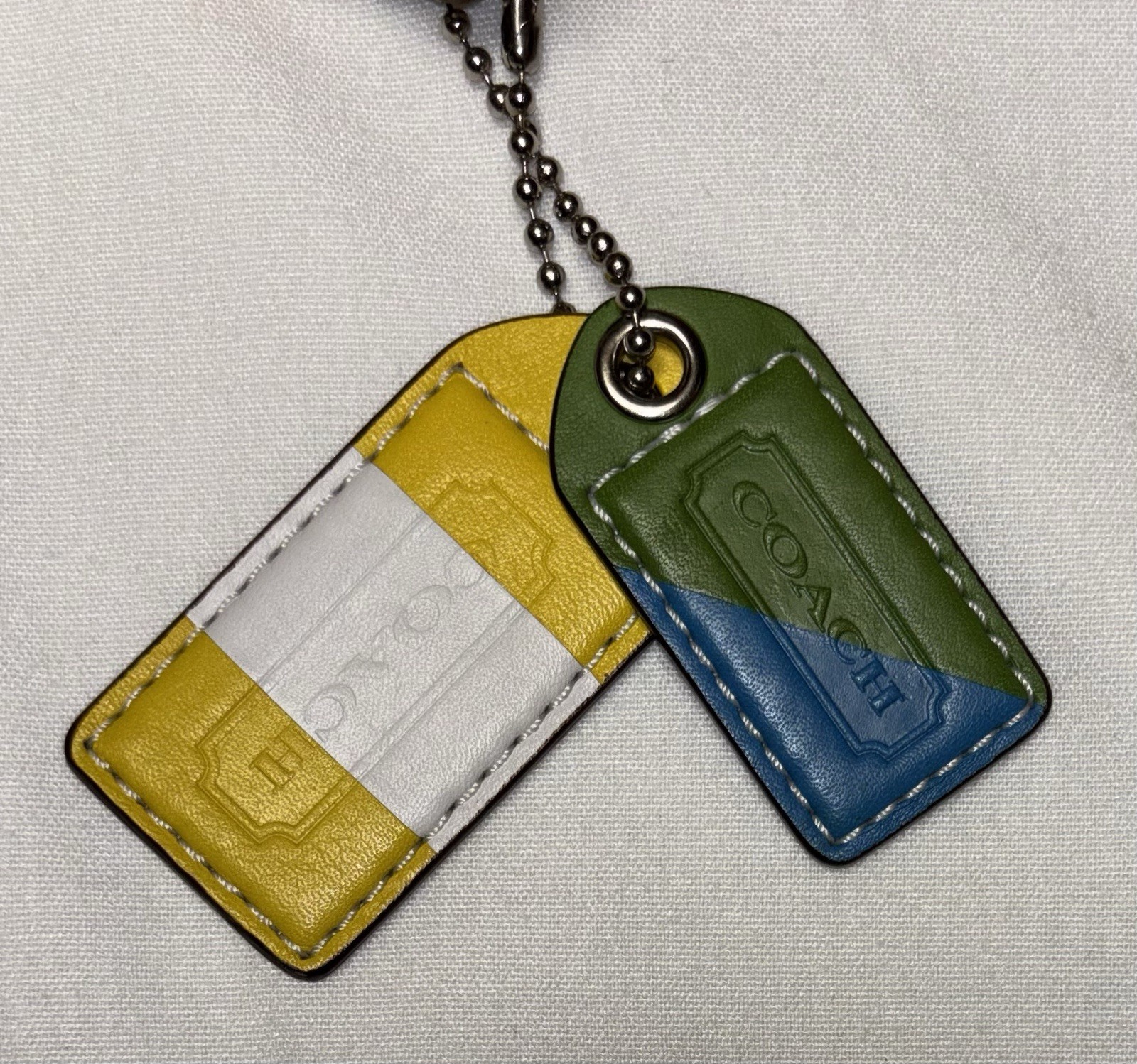 Y2K Coach Hampton Patchwork Multicolor Patchwork … - image 7