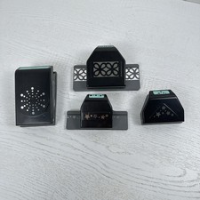 EK Success Paper Punch Lot Of 4 2 Edgers 1 Corner 1 Large Burst Scrapbook Craft