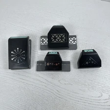 EK Success Paper Punch Lot Of 4 2 Edgers 1 Corner 1 Large Burst Scrapbook Craft