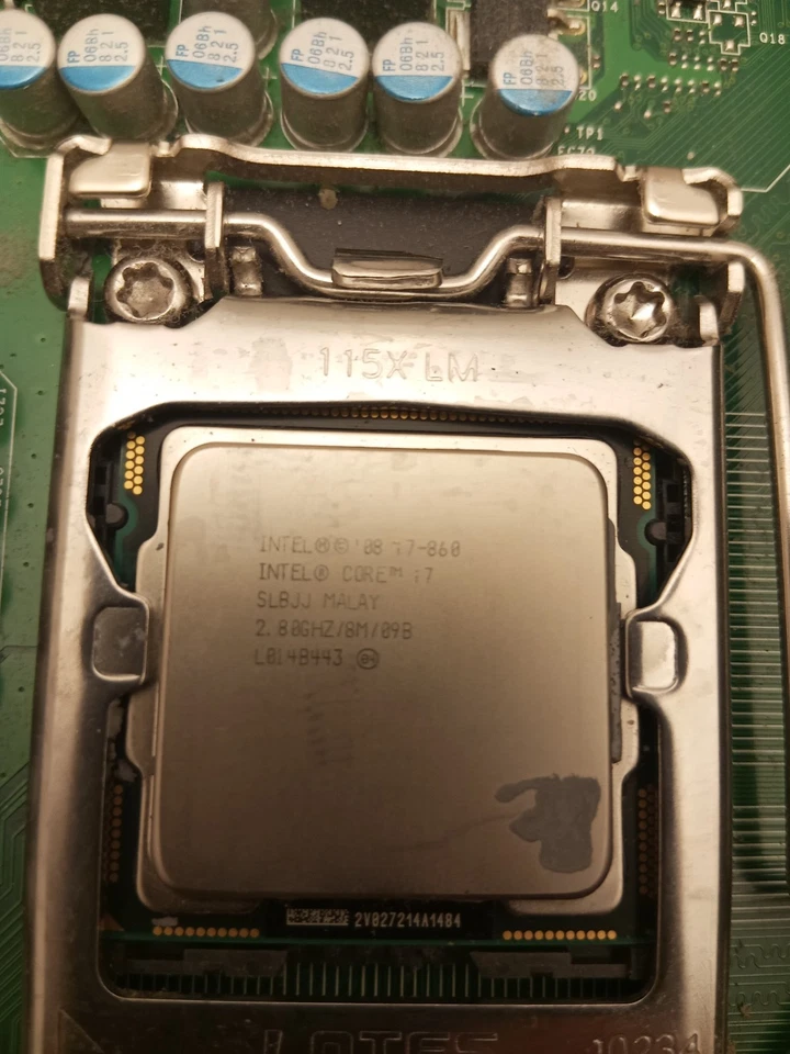 Genuine MSI MS-7613 HP Lona-GL8E Intel H57 LGA1156 + Intel i7 860  GHz  8gb Ram  - Image 3 of 4