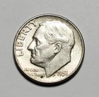 1951 P ROOSEVELT DIME 90% SILVER #C10579