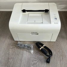 Samsung ML-2010 Laser Printer Monochrome Workgroup Tested Works Needs Toner READ