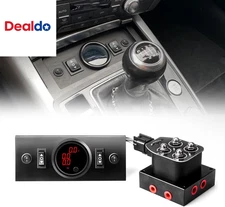 New Upgrade 12V Solenoid 4-Valve Air Ride Suspension Manifold Valve with Simplif