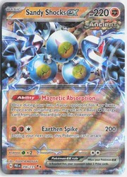 Sandy Shocks ex 108/182 Paradox Rift Double Rare